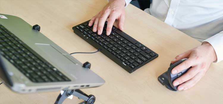 thuiswerken-laptop-extra-toetsenbord-los-keyboard