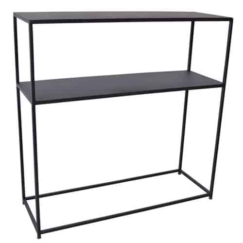 LOFT42-Metalen-Sidetable-Zwart